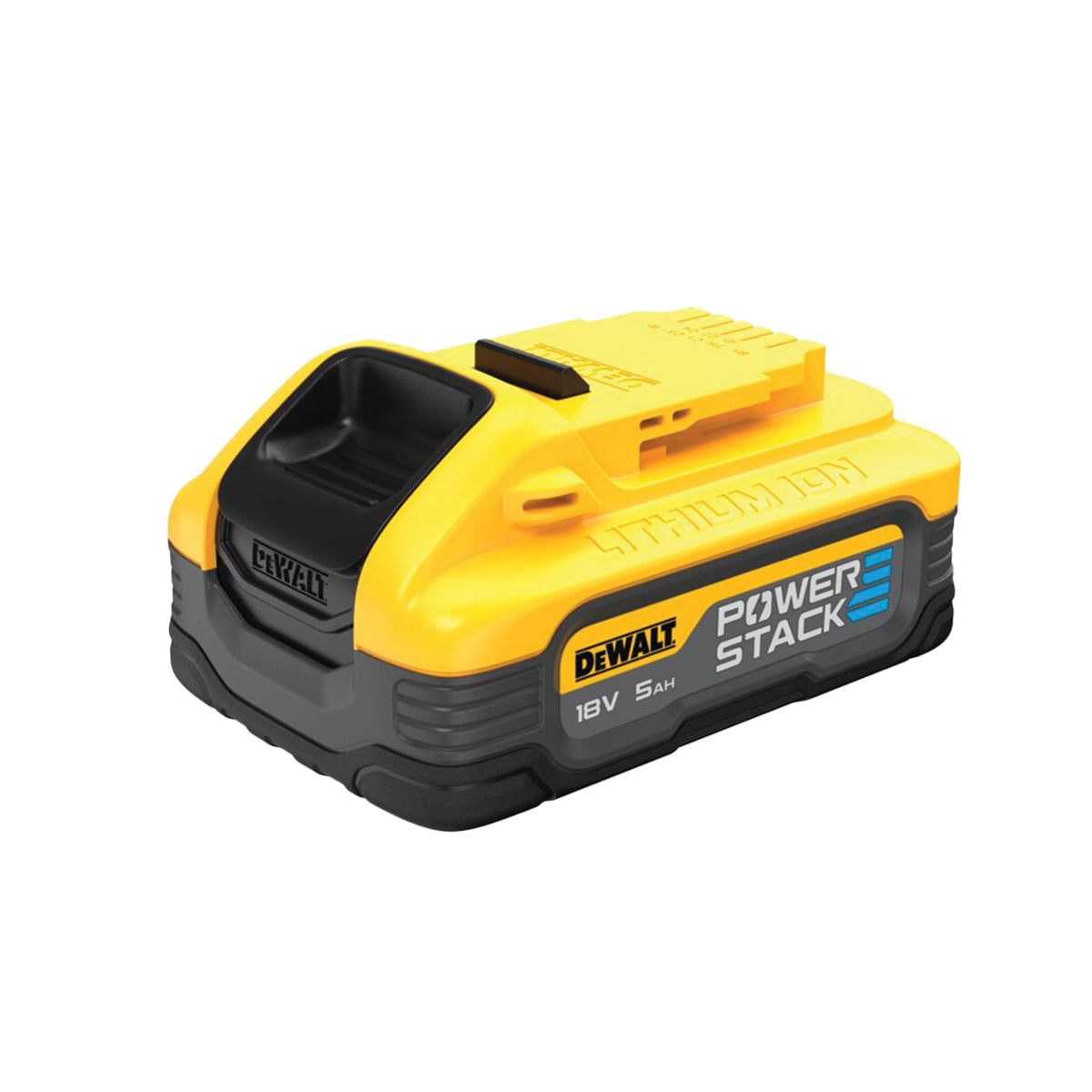 KIT de 2 batteries XR 18V POWERSTACK 5Ah + chargeur de batterie - DeWALT - DCB1104H2-QW KIT de 2 batteries XR 18V POWERSTACK 5Ah + chargeur de batterie - DeWALT - DCB1104H2-QW
